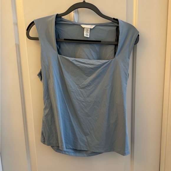 H&M Tops - H&M blue blouse